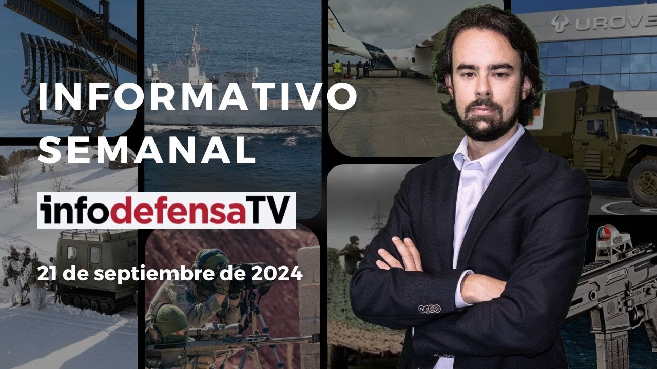 Informativo Semanal | 21/09/24 | Motores de F18, cámaras para Pizarro y armamento para los Predator