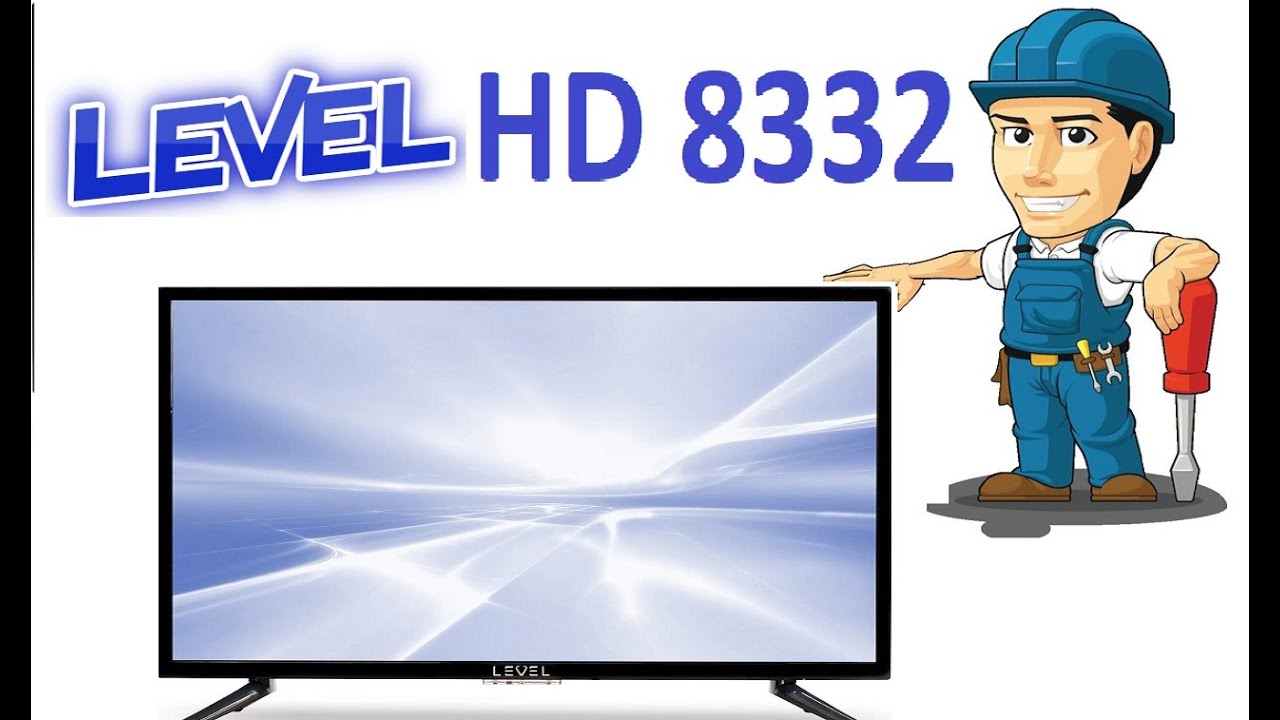 TV LEVEL Mod. HD8332. NO VIDEO RISOLTO.