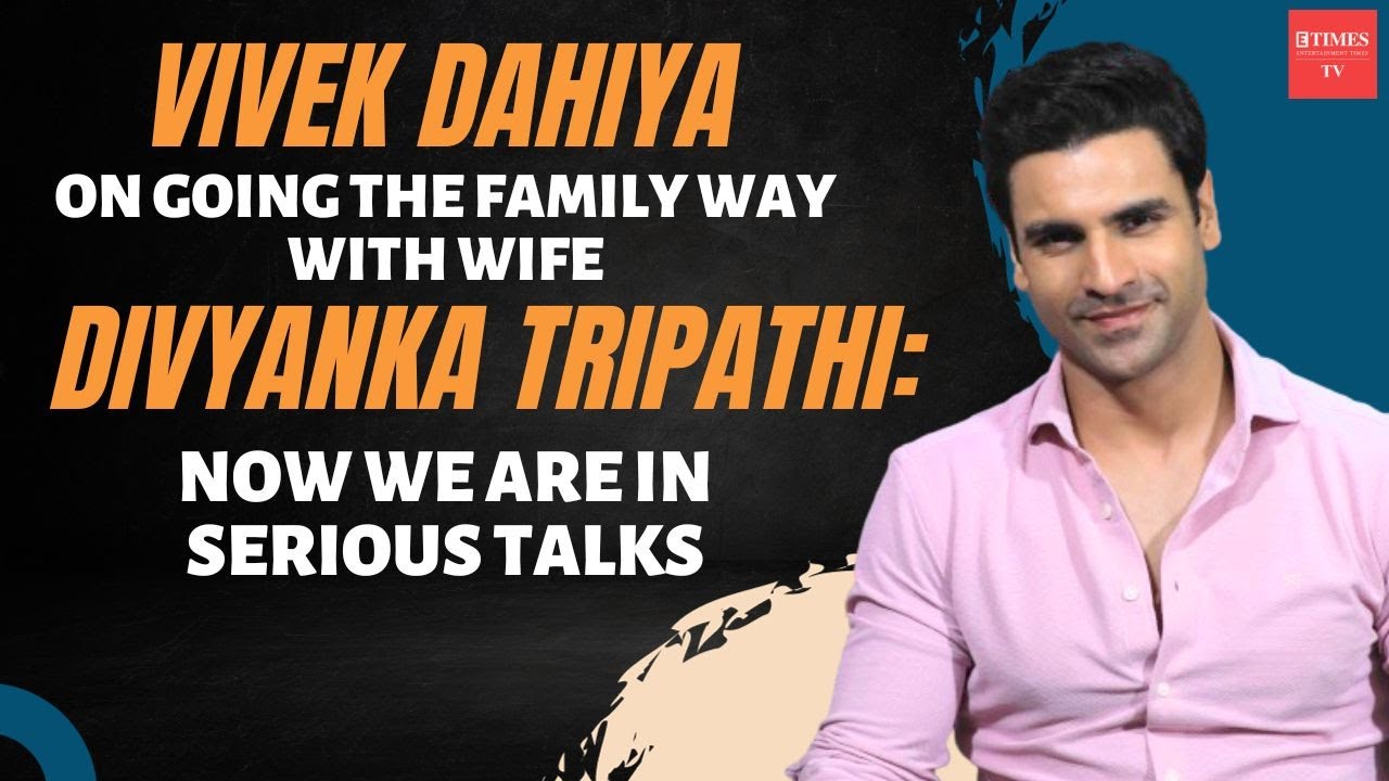 Vivek Dahiya on being addressed as ‘Divyanka's husband’: I decided never to compare myself with her