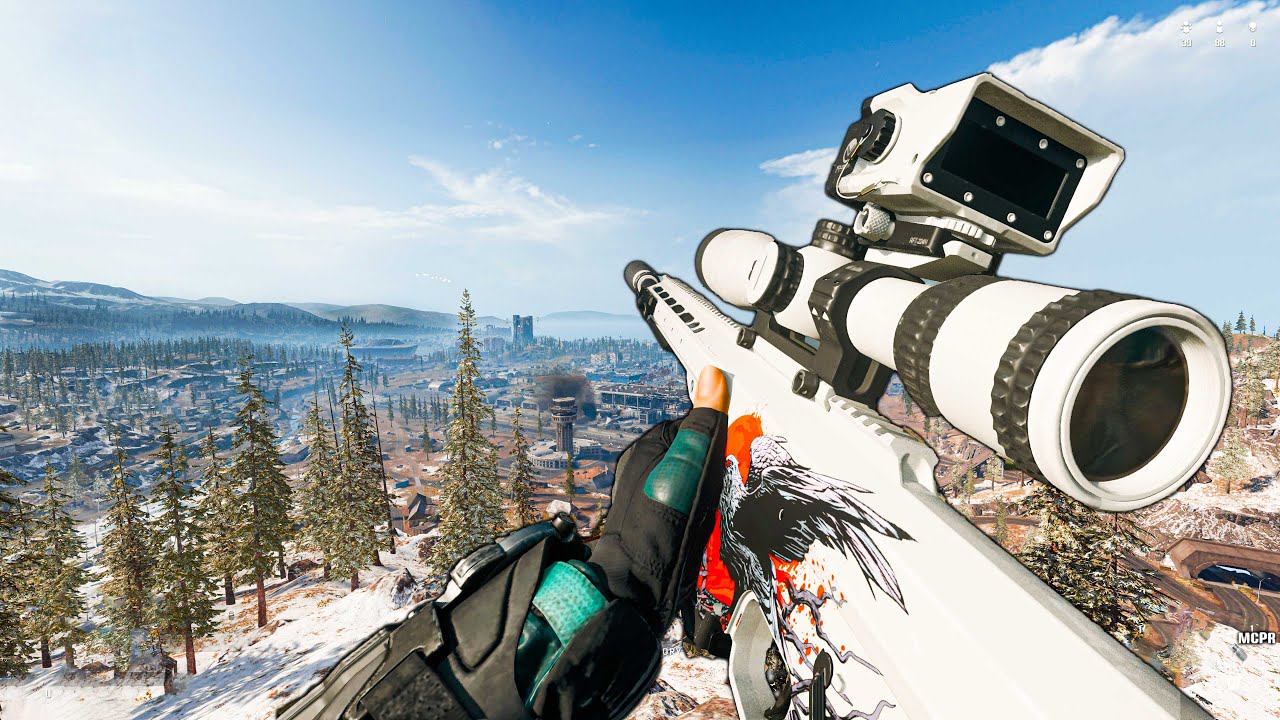 Warzone | Verdansk Solo Win with MCPR 300 Sniper Gameplay (PS5 Pro )