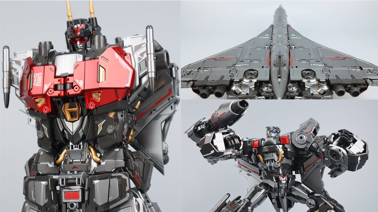 DREAM STAR TOYS DST大无畏Superion 银箭战者Silverbolt