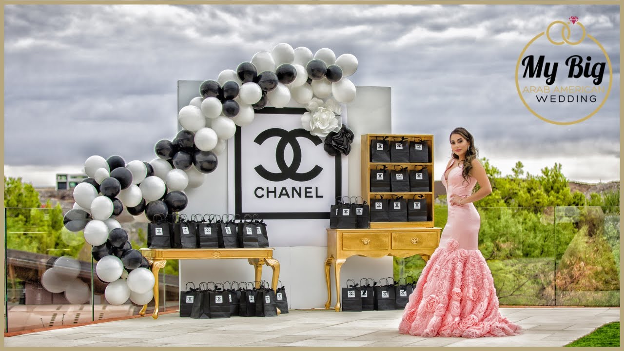 My Epic Chanel-Themed Bridal Shower | My Big Arab American Wedding Episode 5