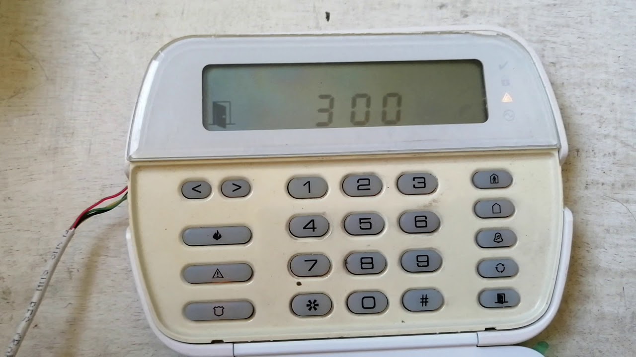Poner la hora alarma DSC dos metodos