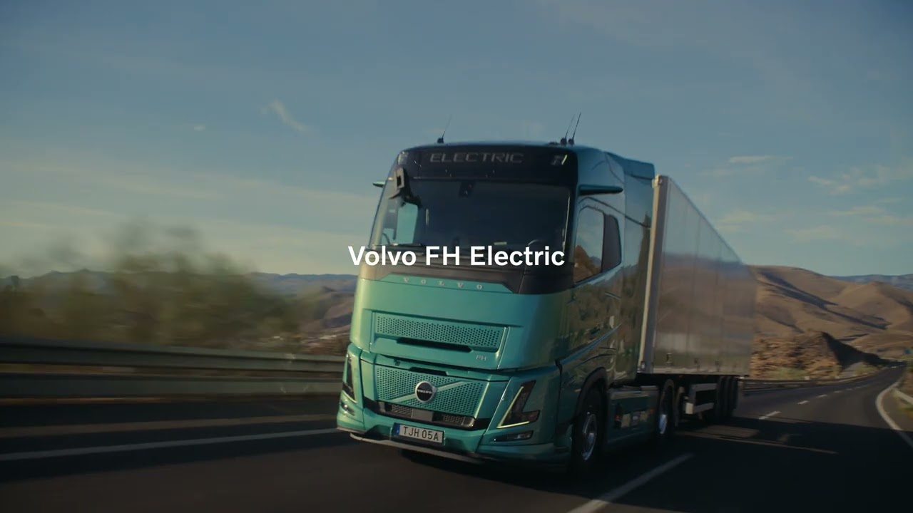 Volvo Trucks &ndash; The new Volvo FH Electric