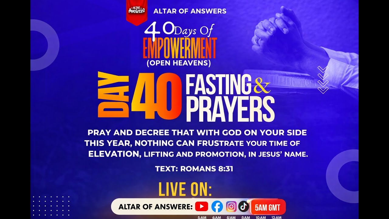 ALTAR OF ANSWERS | 2026 YEAR OF OF AMENUVEVE |PENIEL DOTSE