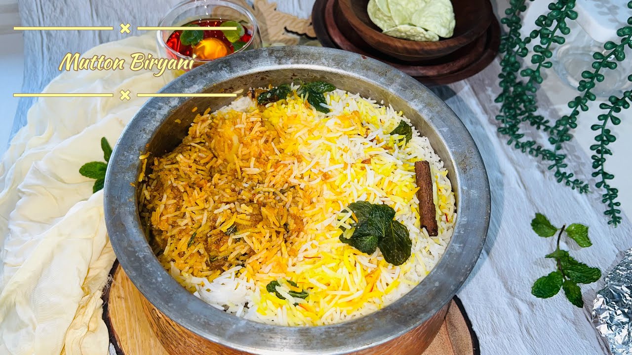 Shema’s Special Mutton Biryani Recipe,#biryanilovers #biryanirecipe #muttonbiryani Shema’s kitchen
