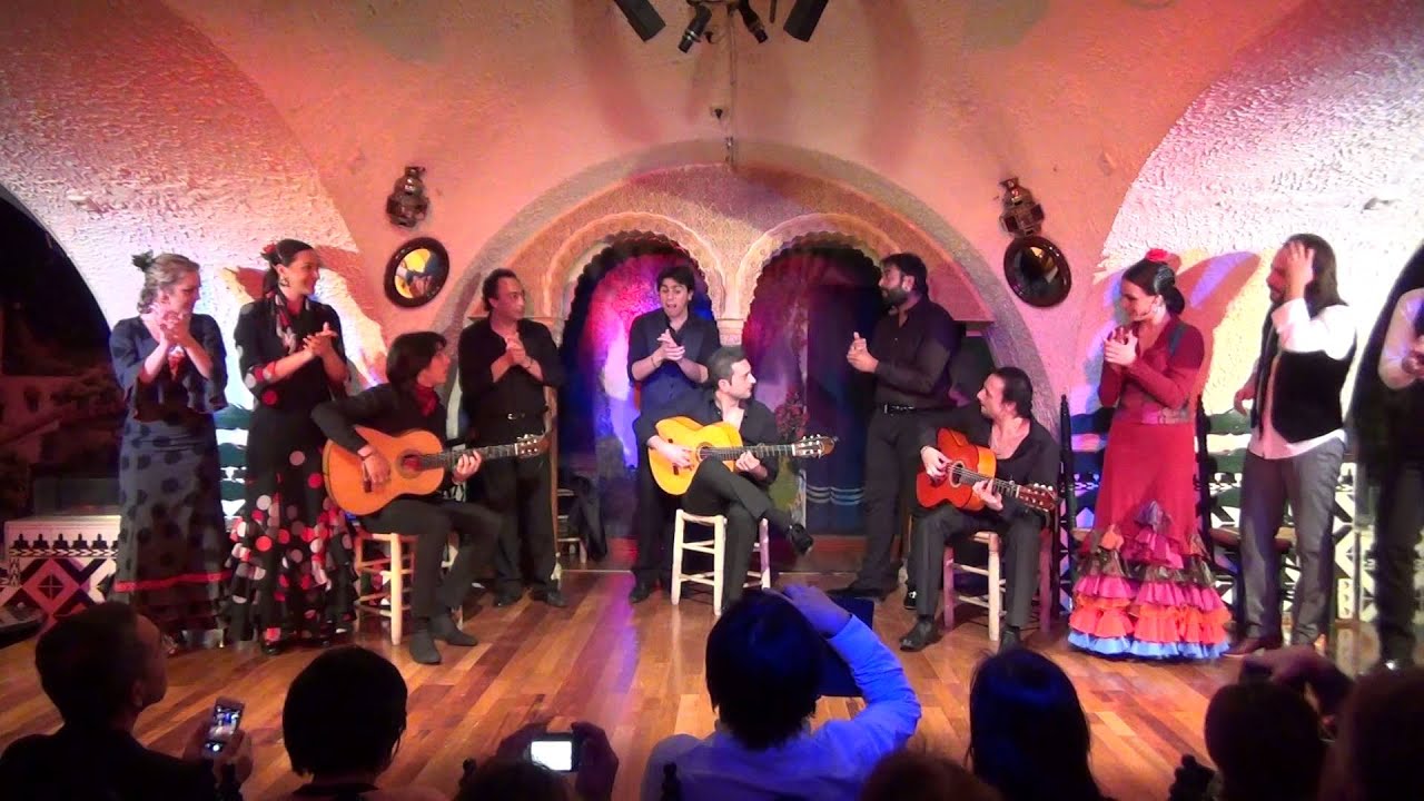 Flamenco Barcelona - Fin de Fiesta Tablao Cordobes Familia Tomatito
