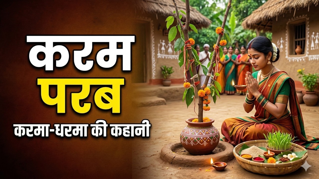 करम परब | Karam Parab Jharkhand| JSSC JPSC Exam Important |Jharkhand Culture & Tradition |Jawa Karam