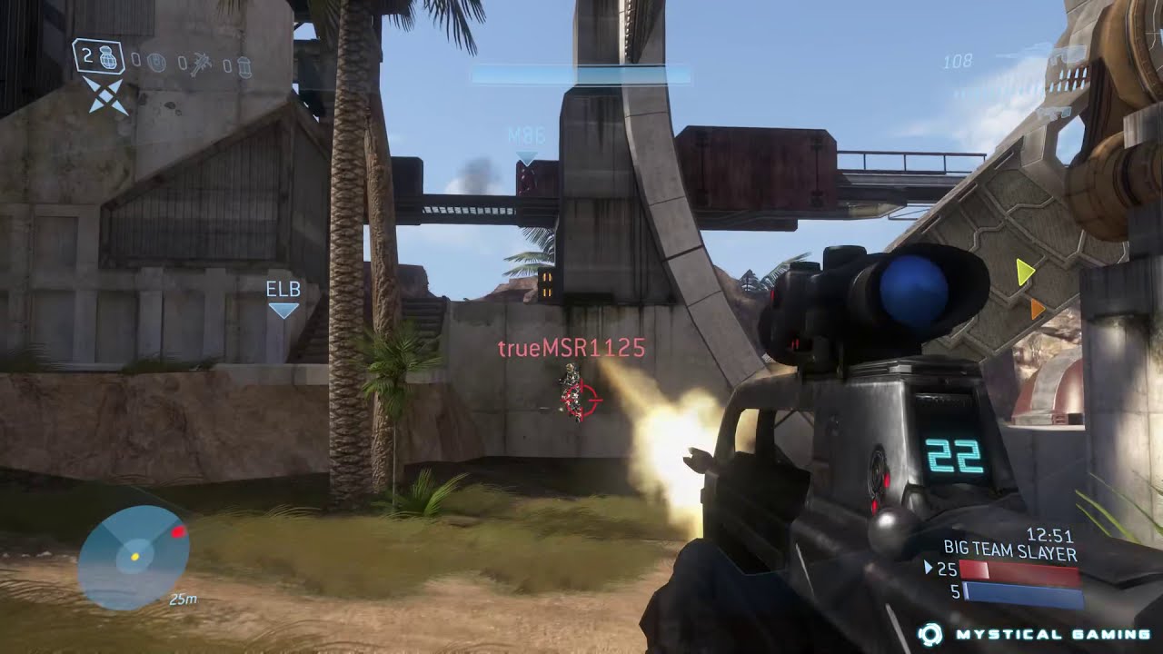 Halo 3 - Big Team Battle Slayer - Last Resort (XBOX ONE) (Perfection)