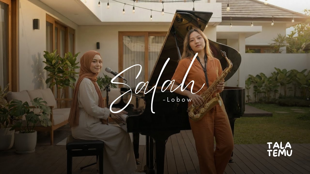 ARRANSEMENNYA MAHAL BANGET!🥀 Lobow - Salah I Cover by Tala Temu