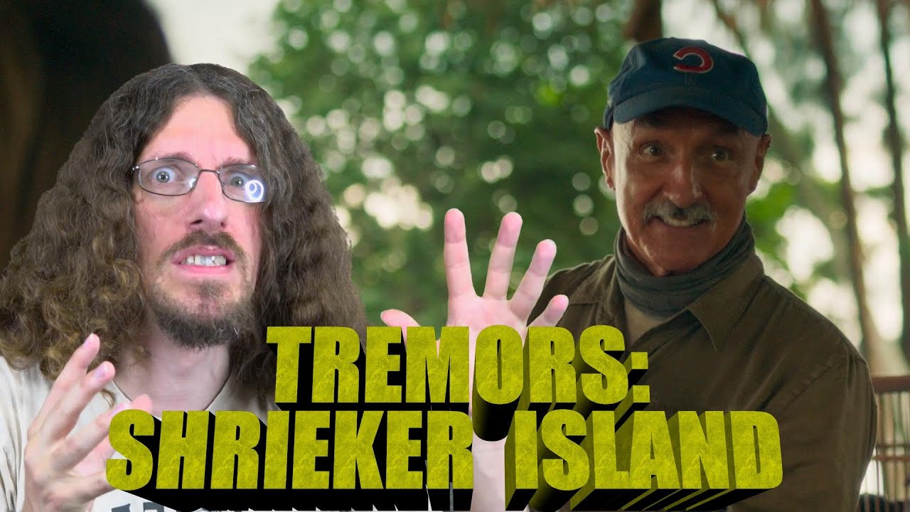 Обзор Tremors Shrieker Island
