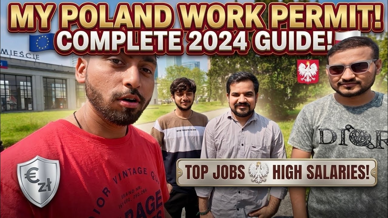 POLAND WORK PERMIT VISA #poland #polandworkvisa #polandworkpermit #harrysingheuropa