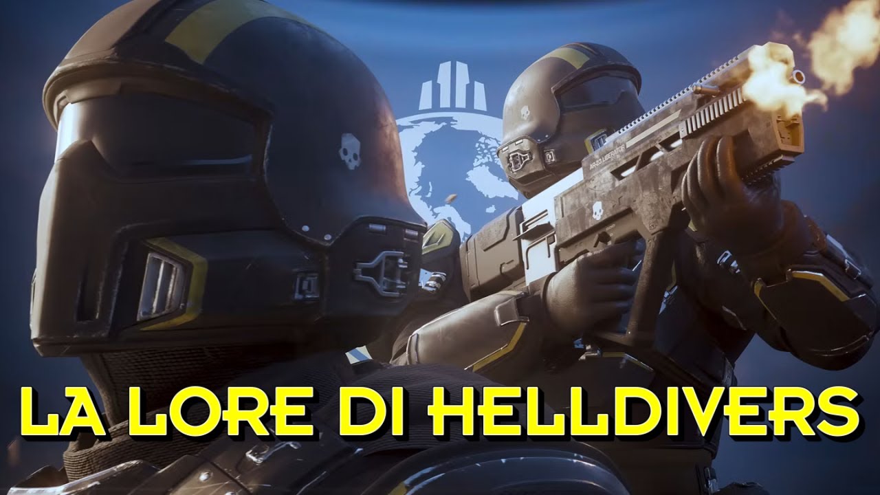 HELLDIVERS 2 LORE ITA: La Lore di Helldivers
