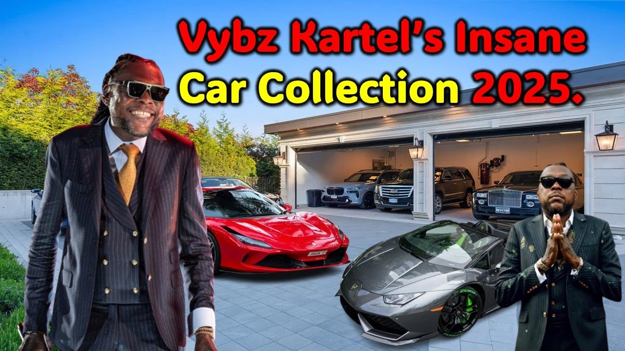 VYBZ KARTEL’S CARS WILL BLOW YOUR MIND! (Ferrari, Lamborghini, G-Wagon & More) 2025.