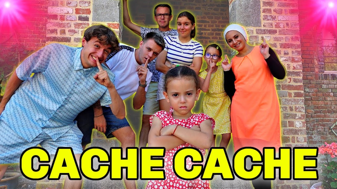 KAMILIA - CACHE CACHE avec PINK LILY VIDEO