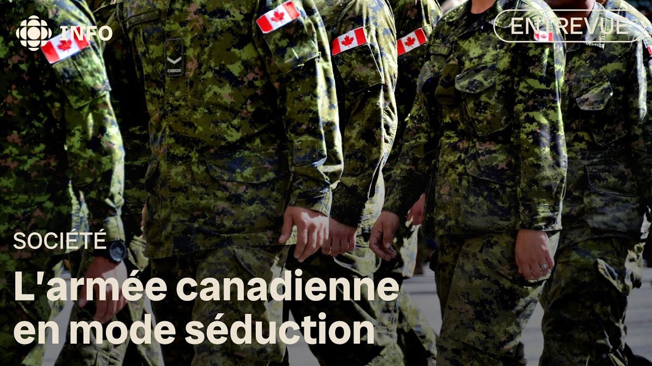 L’armée canadienne en mode séduction après les investissements annoncés