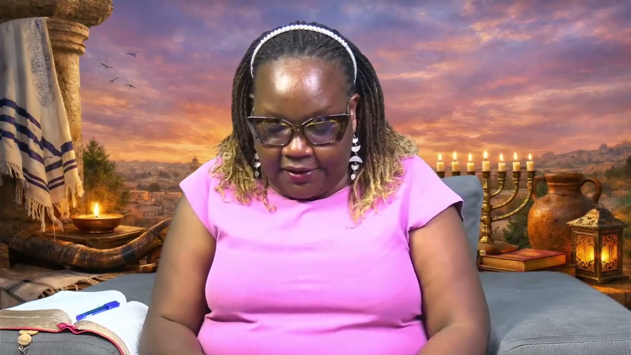 Шаббат соединяет небо и землю. Начал день у Его ног.