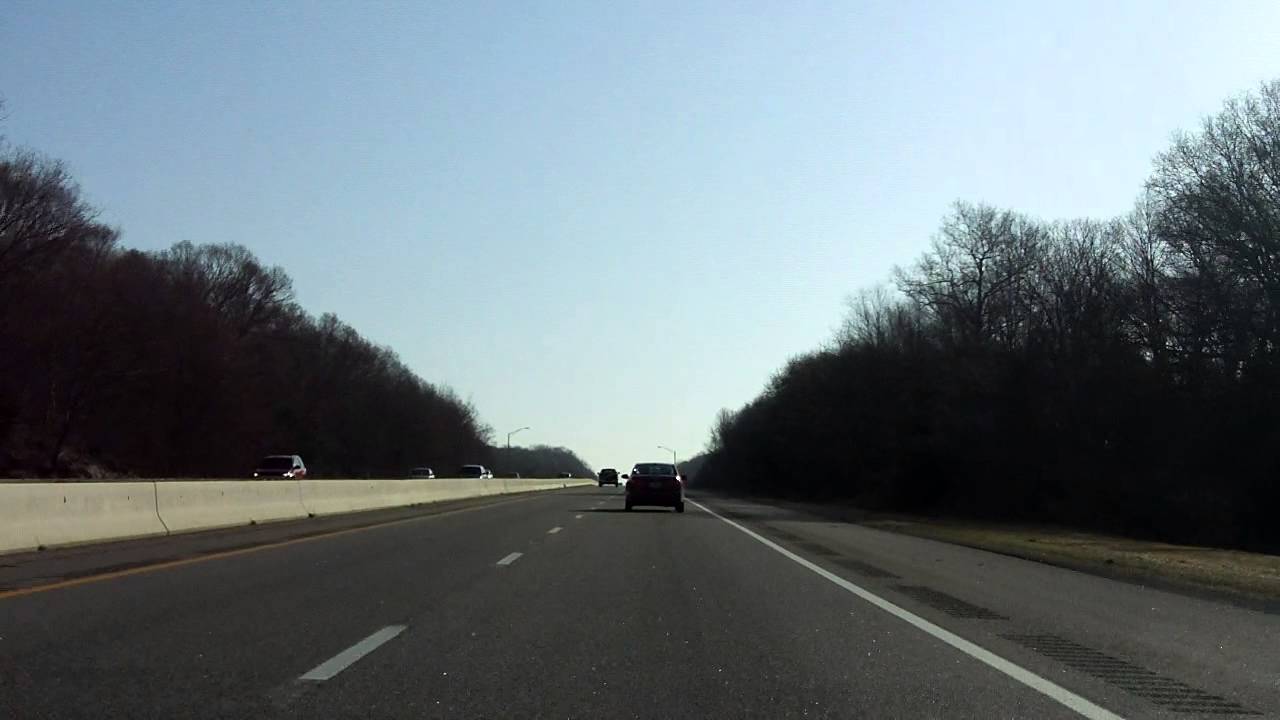 Interstate 95 - Rhode Island (Exits 1 to 3) northbound