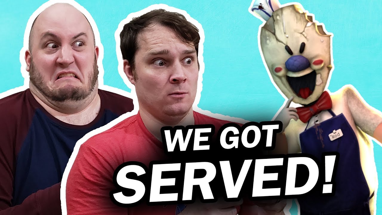 WE GOT SERVED! - Let's Play Ice Scream: Horror Neighborhood!