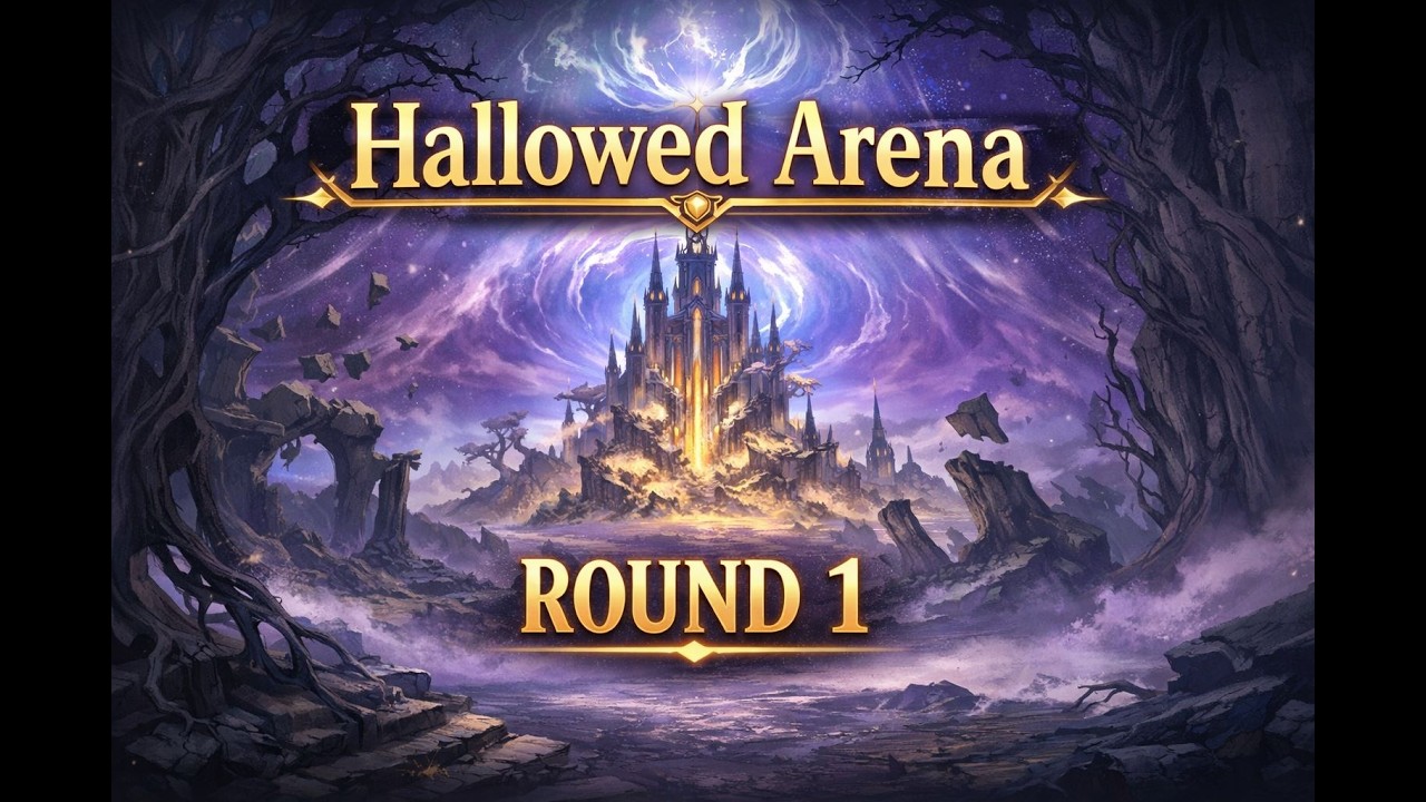 Hallowed Arena ROUND 1 – The Battle Begins! ⚔️🔥
