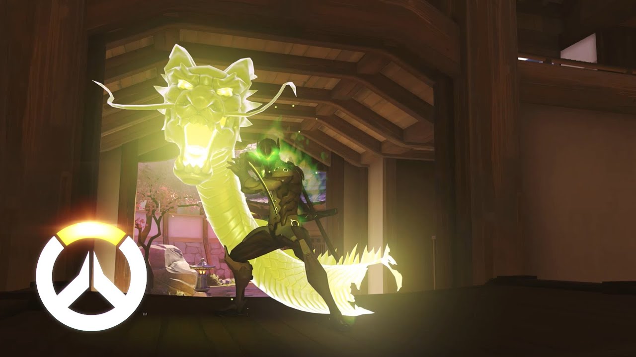 Overwatch – prezentacja zdolności: Genji (PL)