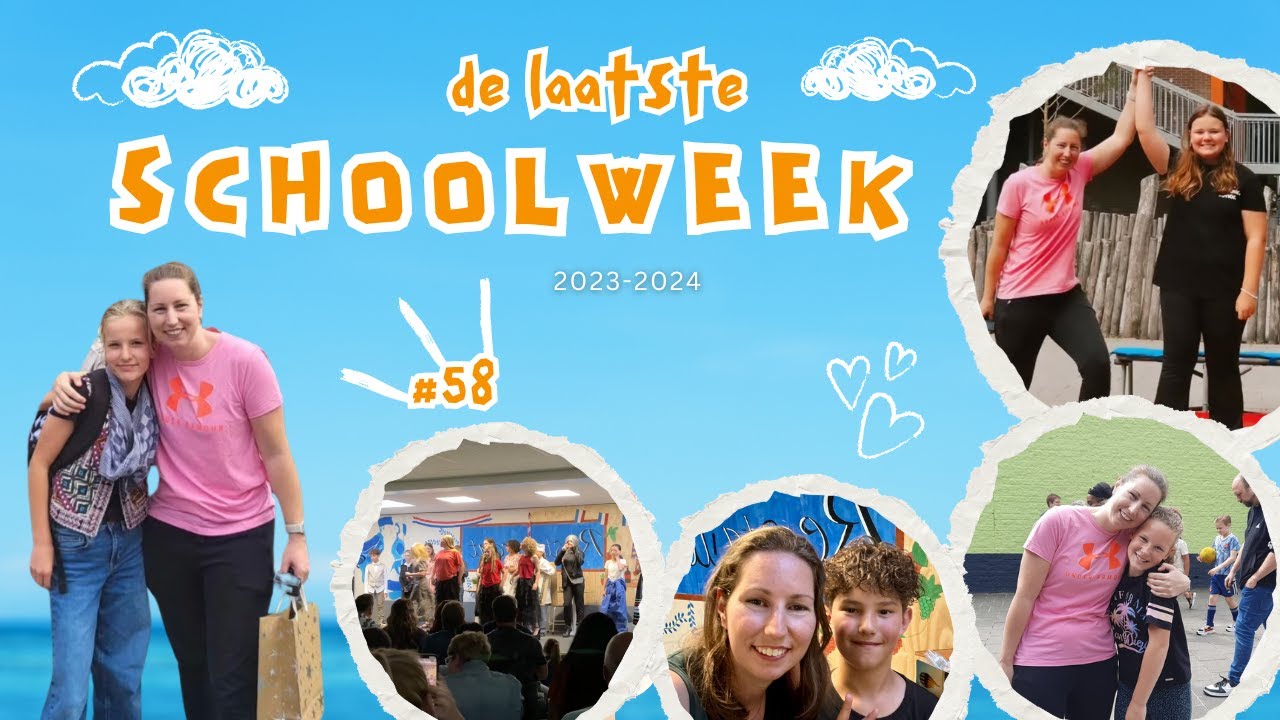 #58 DIT DEDEN WIJ DE LAATSTE SCHOOLWEEK #doeigroep8 #teamuitje #musical #zomervakantie