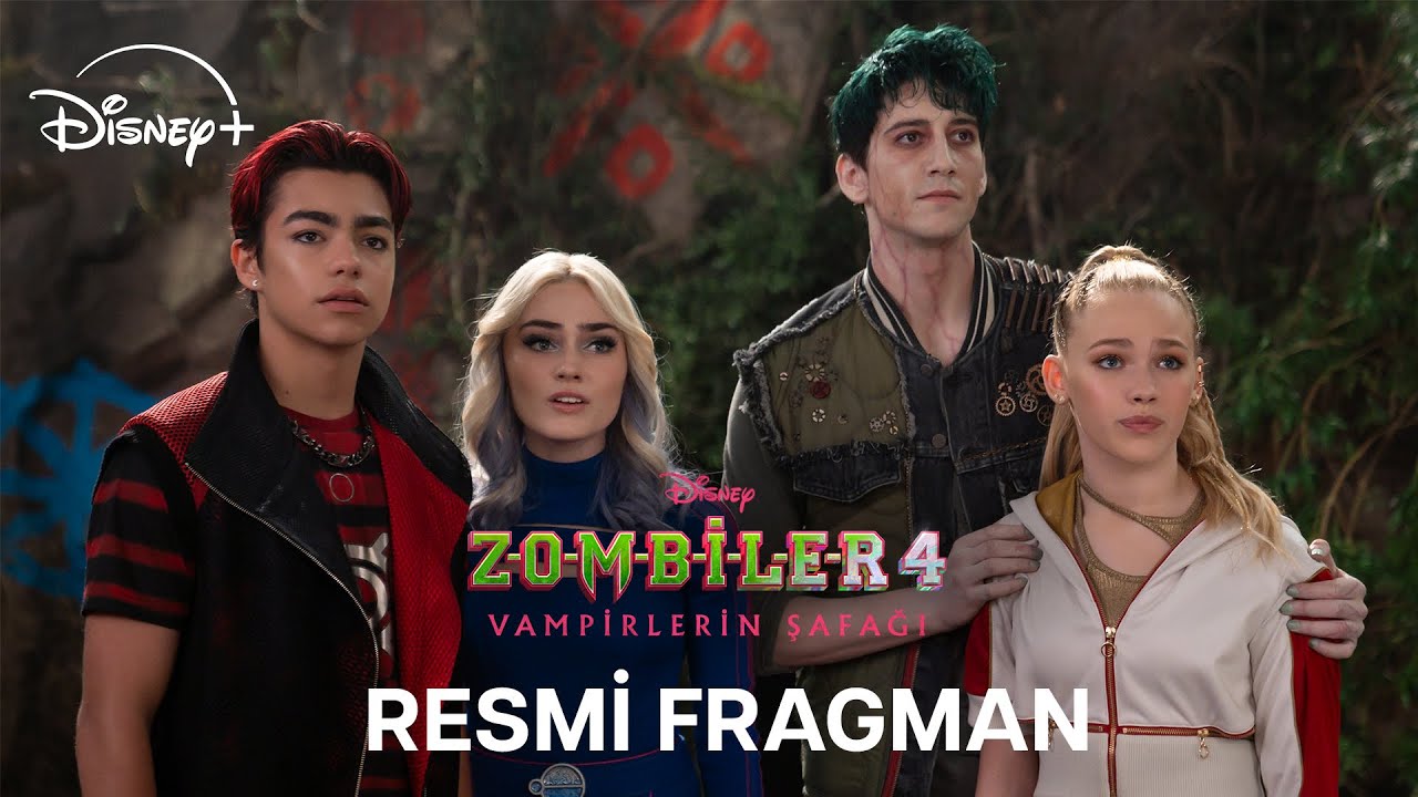 Zombiler 4: Vampirlerin Şafağı | Resmi Fragman | Disney+