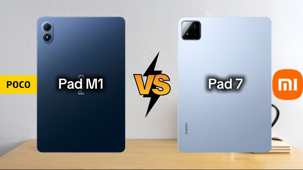 POCO Pad M1 vs XIAOMI Pad 7 | Full comparison