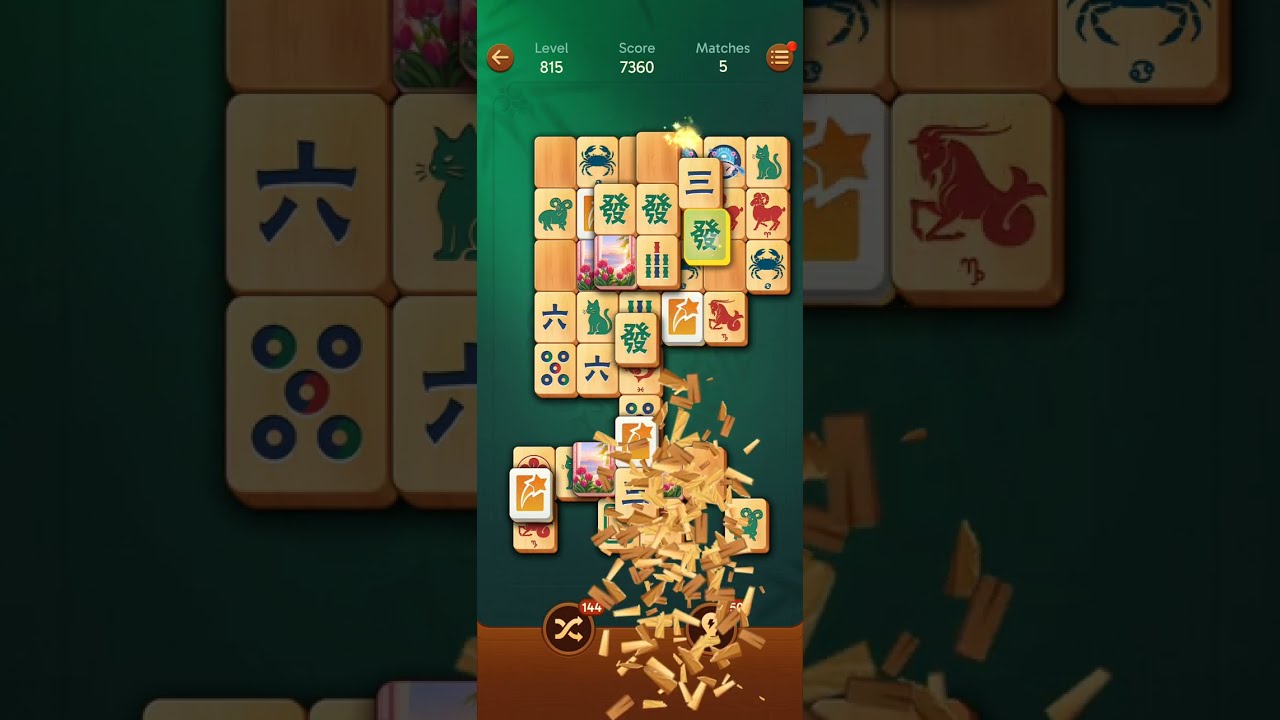 Vita Mahjong 🀄 Level 815 Super Hard 🀄Relaxing Gameplay #Mahjong #RelaxingGames #Puzzle