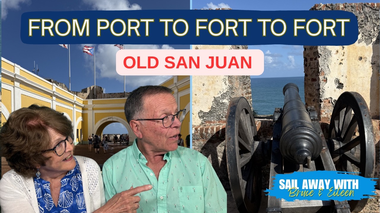 Old San Juan Walking Tour | Two Amazing Forts | Sky Princess