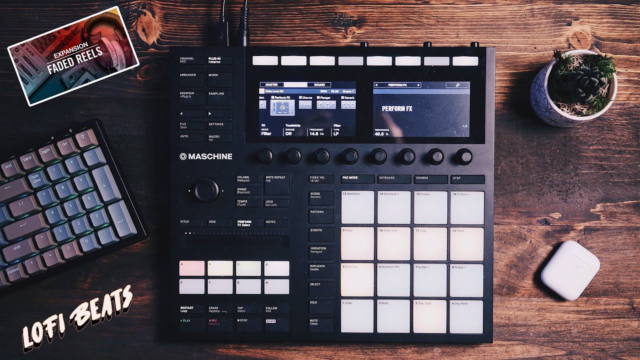Just A Girl & Her Maschine Season 3: Episode 1 (FADED REELS EXPANSION)