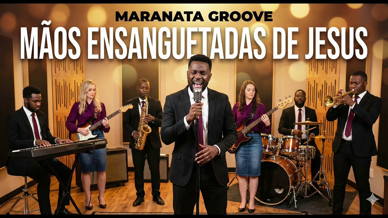 Mãos ensanguentadas de Jesus | MARANATA GROOVE