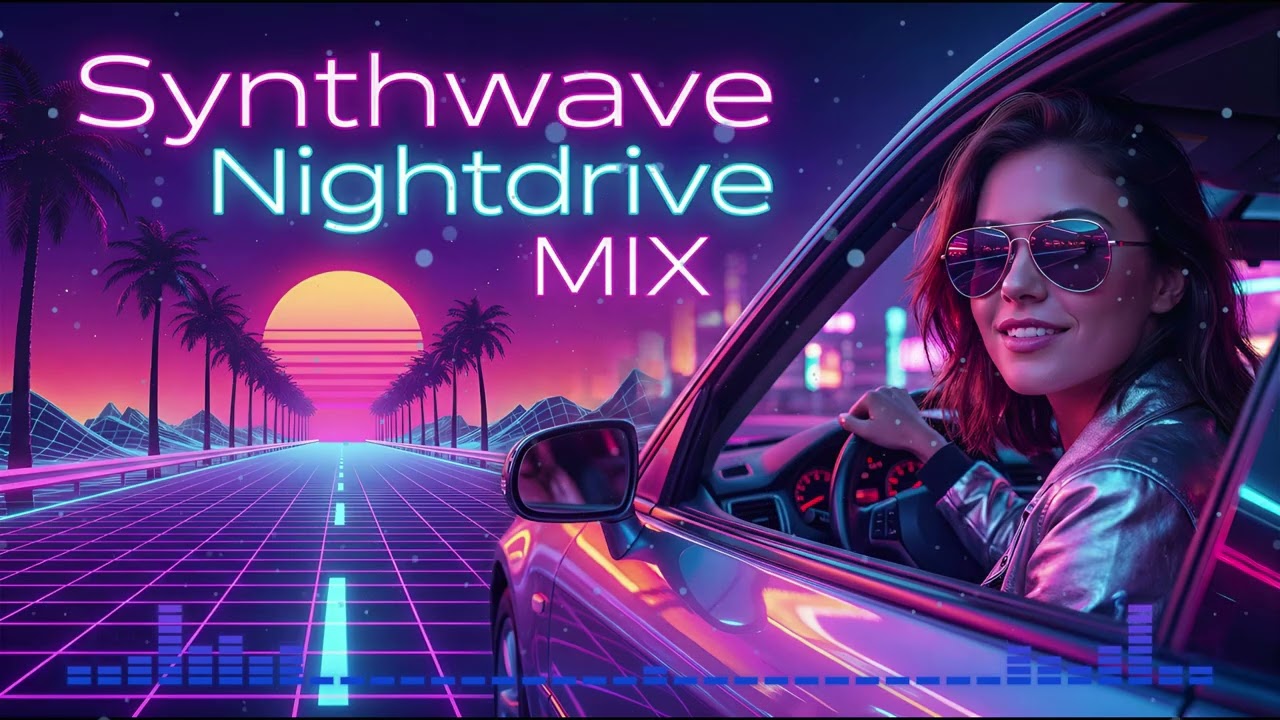 Mix – Best of Synthwave 💎 Top Instrumental Hits for 2026