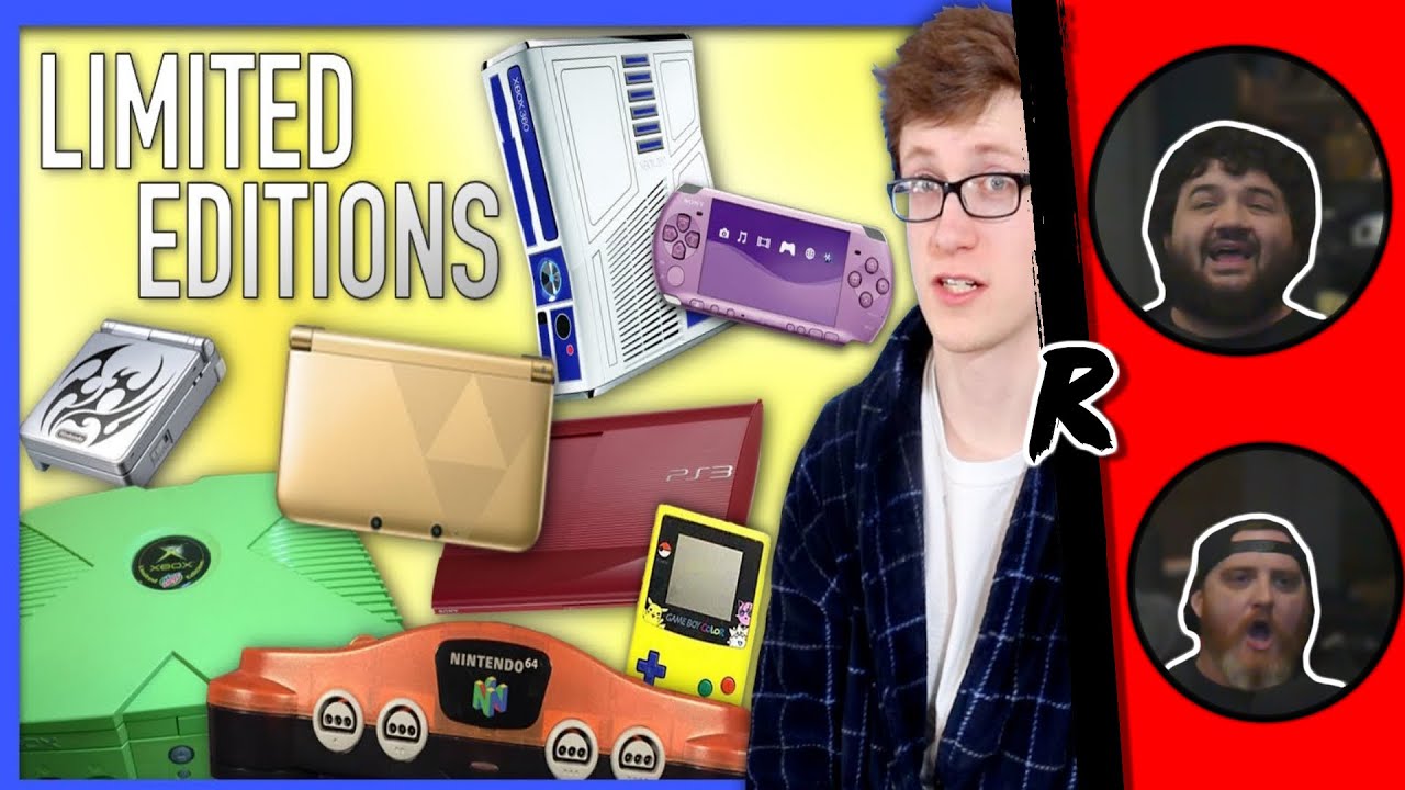 Limited Edition Consoles - @Scott The Woz | RENEGADES REACT TO