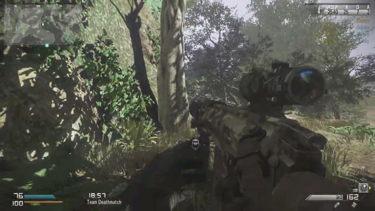 COD ghosts  AI Girls battle ryona(Unedited