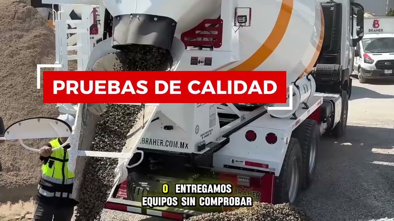 TRANSFORMAMOS CHASIS EN CAMIONES REVOLVEDORES | SOLUCIONES PARA LA INDUSTRIA DEL CONCRETO BRAHER🅱️🔥