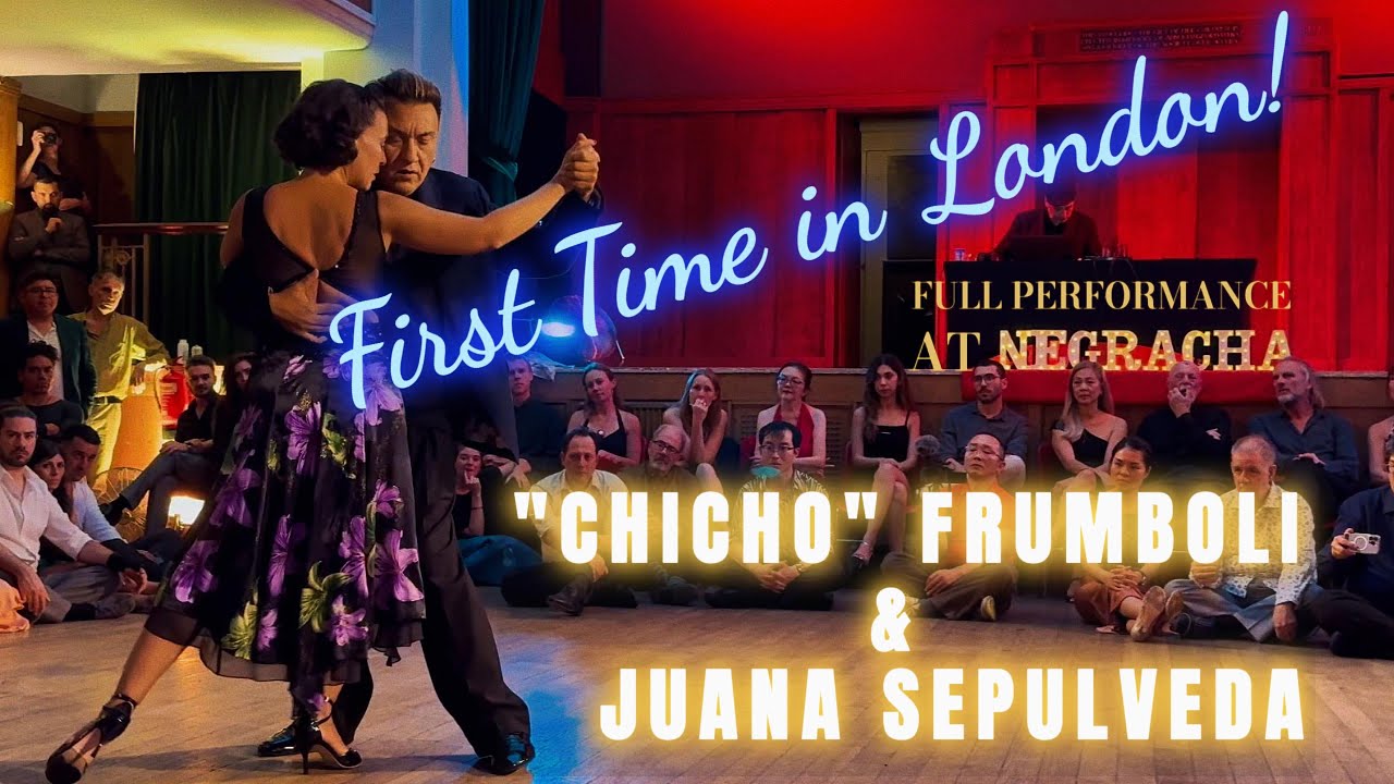 Watch Mariano 'Chicho' Frumboli and Juana Sepulveda's Jaw-Dropping London Debut! (4K)