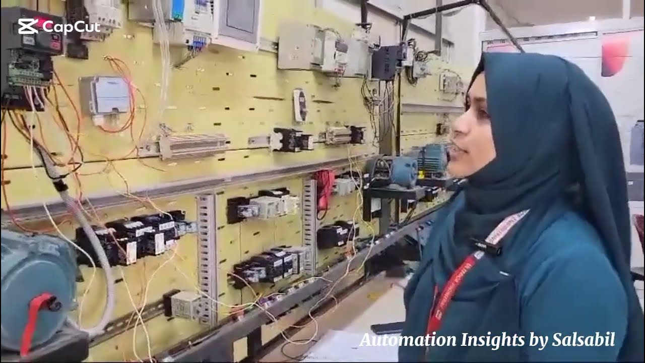 Dual VFD Control Project | Industrial Motor Speed Control Project | Industrial Automation