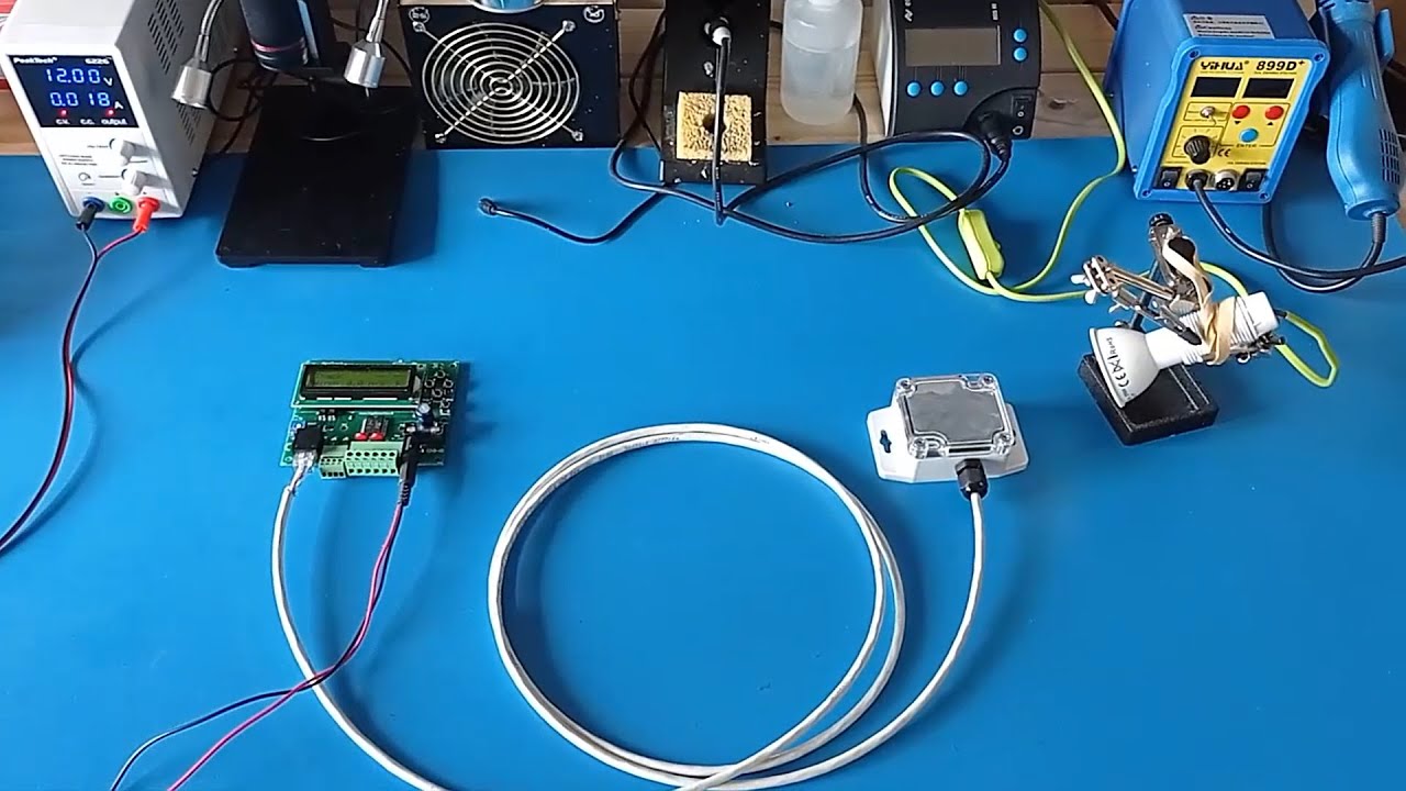 MiniTrack: sistema di controllo per inseguitore solare