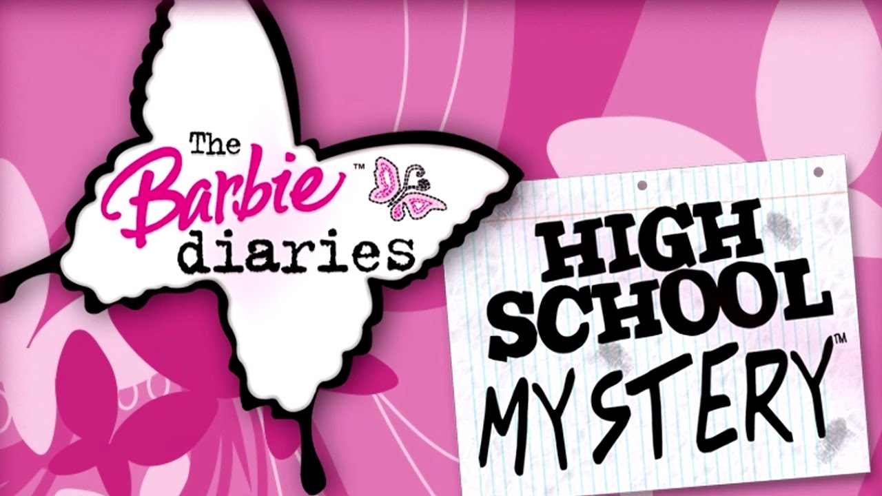 The Barbie Diaries: High School Mystery (PC, 2006)