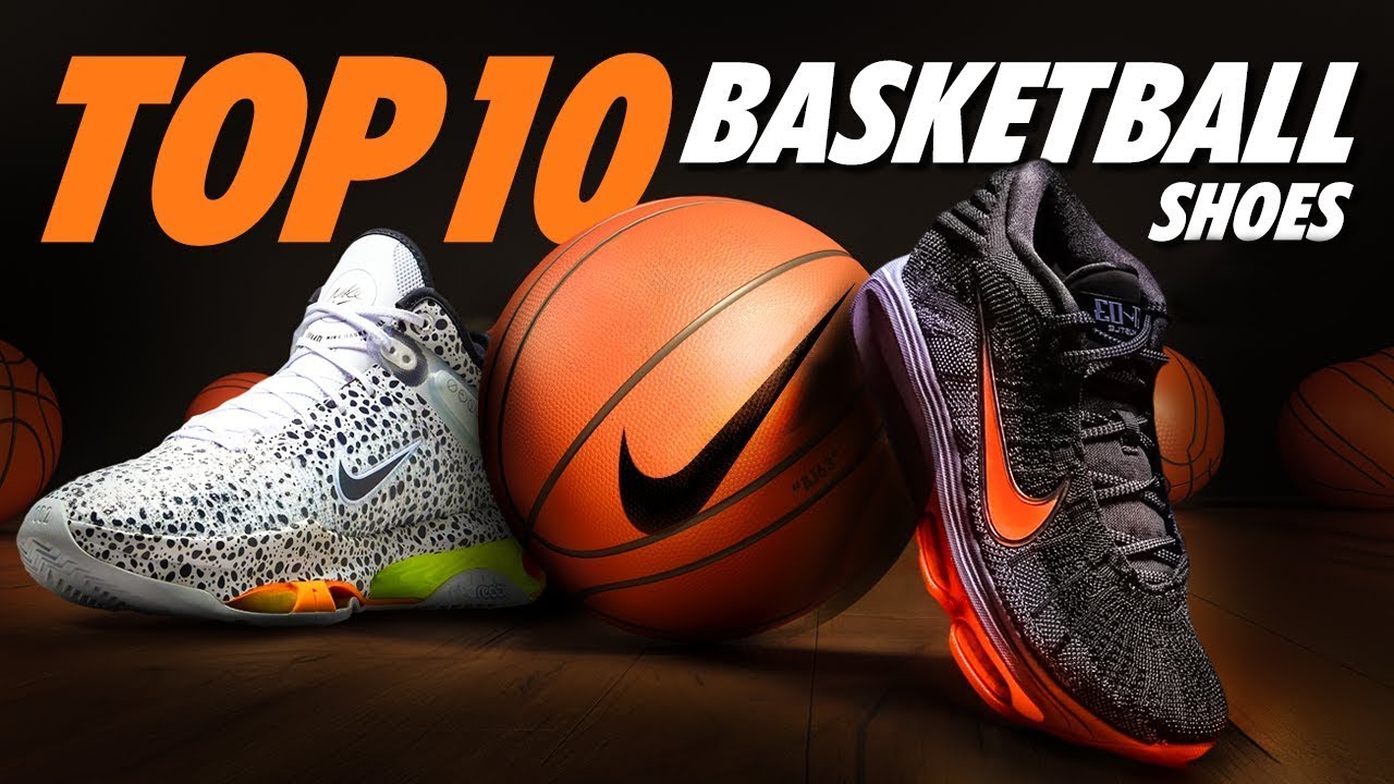 Топ-10 баскетбольных кроссовок Nike
