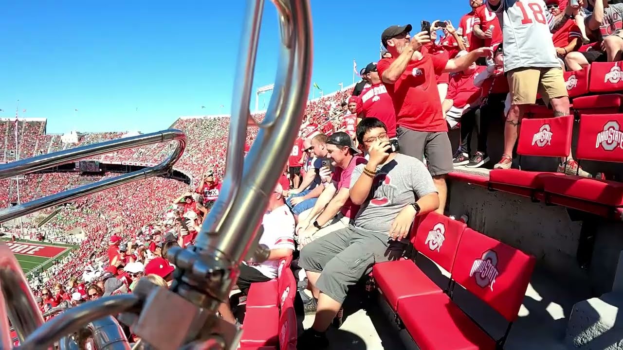 TBDBITL GoPro Stadium Brass/Stand Cheers | 9/21/24