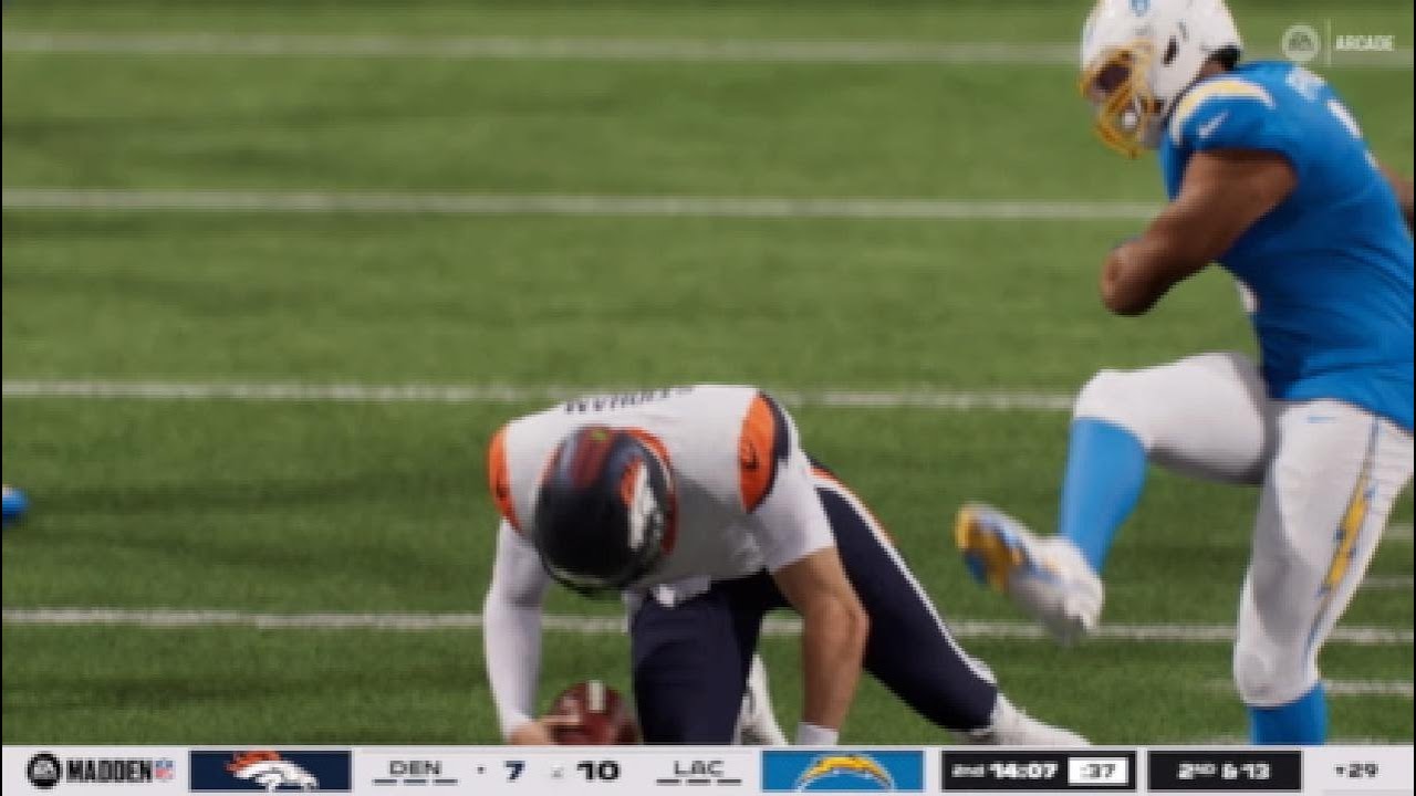 NFL SimPlayoffs LAC VS DEN AFC Divisional 1st half