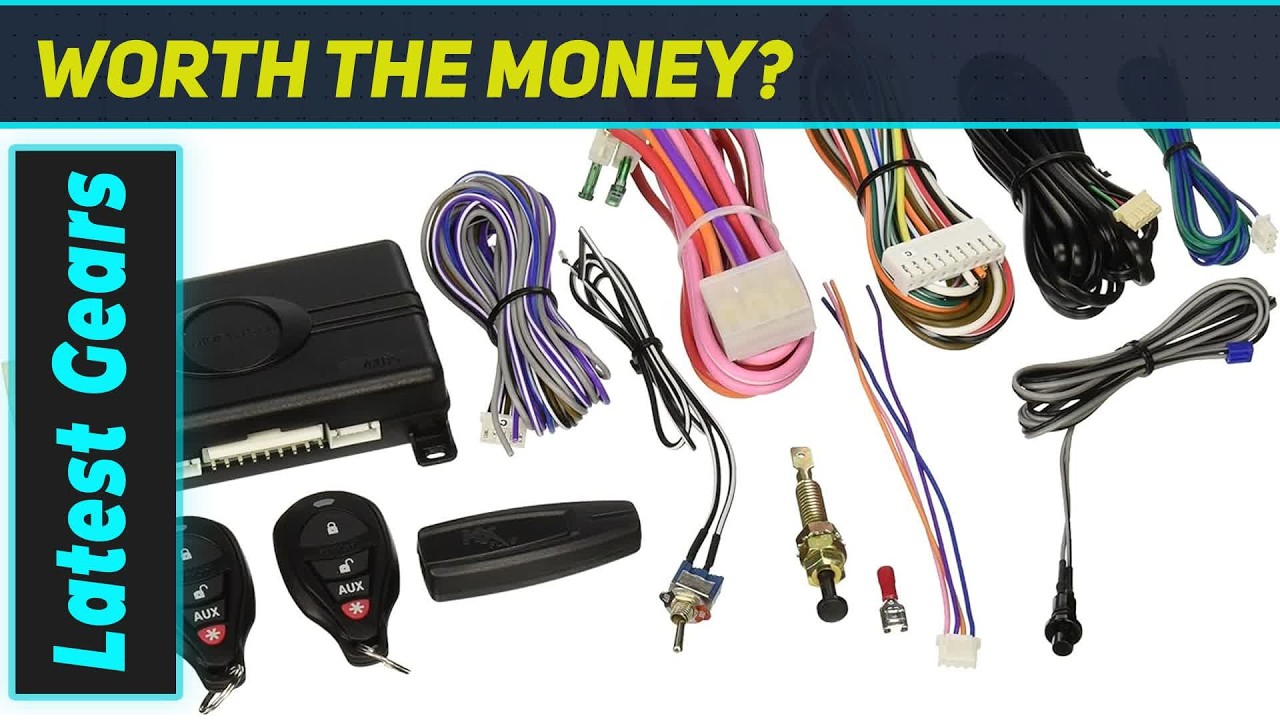 Amazing Range! Python 4105P 1-Way Remote-Start System Power