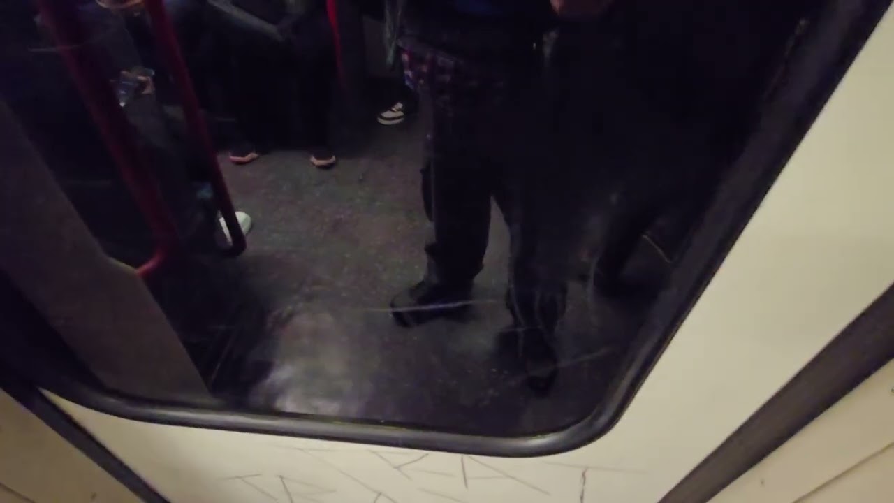 Onboard Central Line #93414 Bank-St Pauls