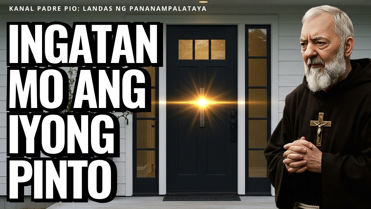 Padre Pio: Ilagay mo ITO sa pintuan at hindi makakapasok ang kasamaan