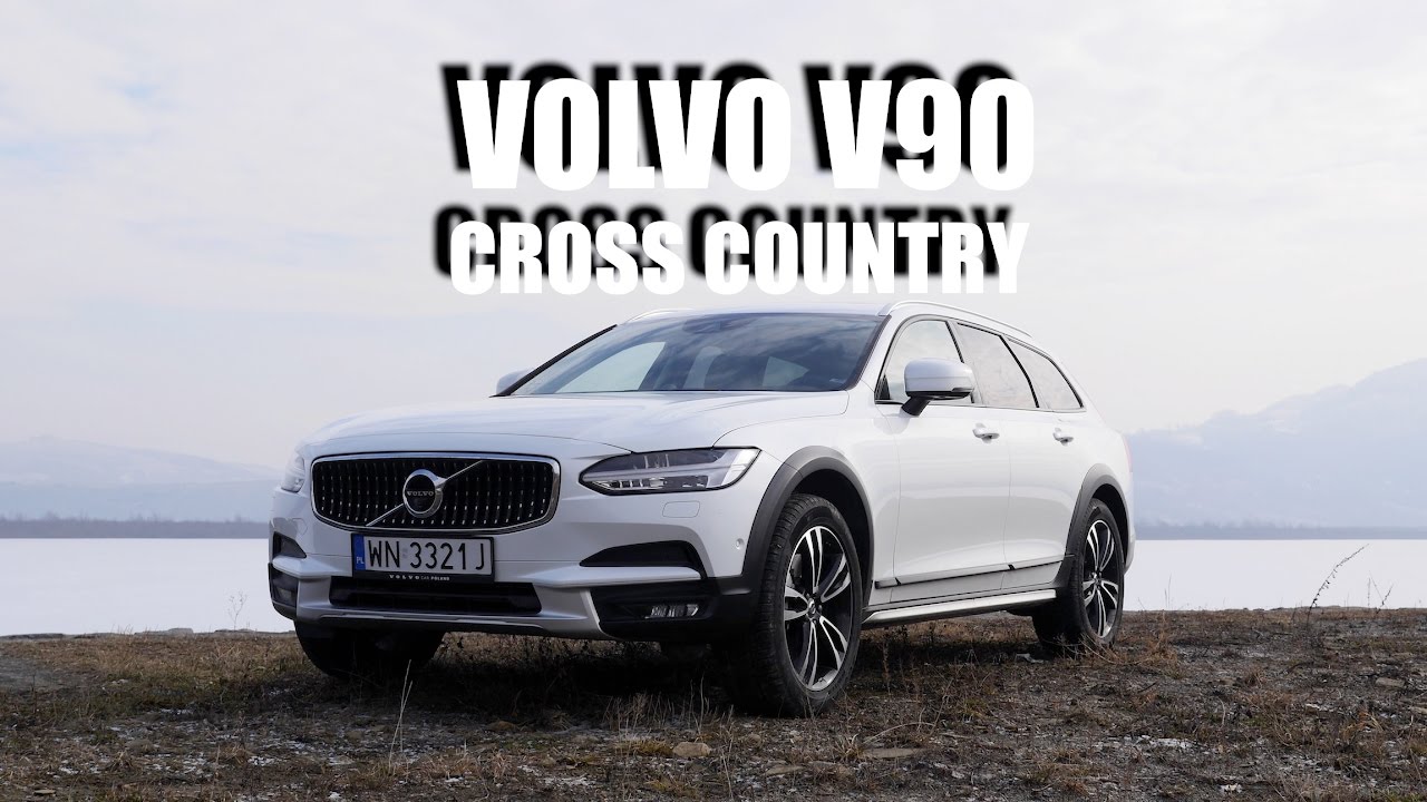 Volvo V90 Cross Country T6 (ENG) - Тест-драйв и обзор