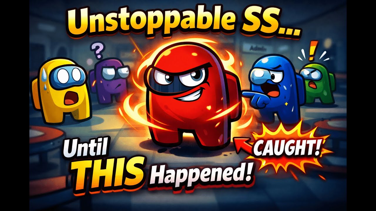Shapeshifter Chaos:Having fun but tiny mistake got me caught