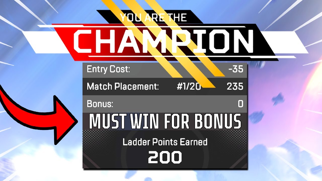 Now You HAVE TO WIN The Game To Get Elimination Points In Ranked? (Apex Legends)