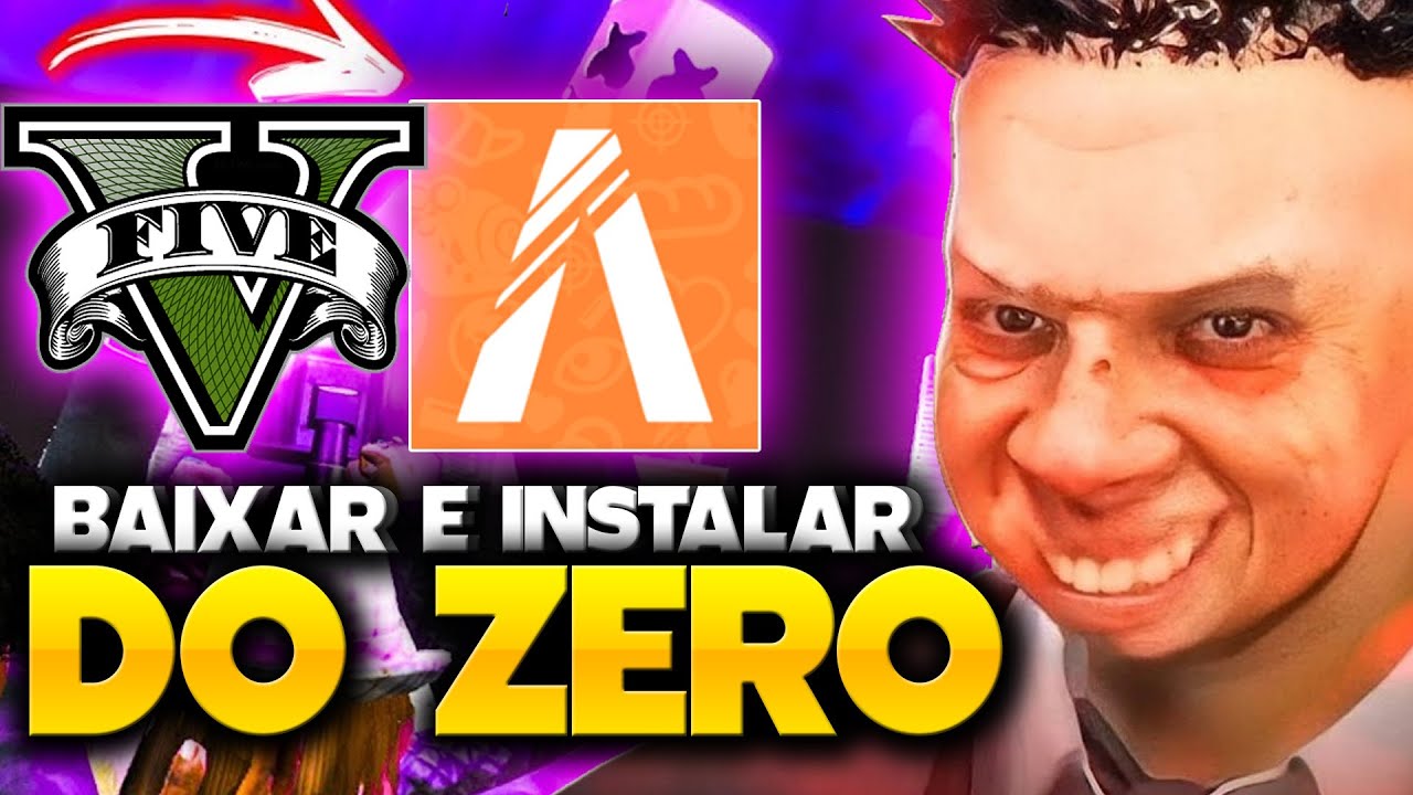 COMO  INSTALAR  E JOGAR GTA RP PASSO A PASSO no PC MUITO F&Aacute;CIL  - FIVEM